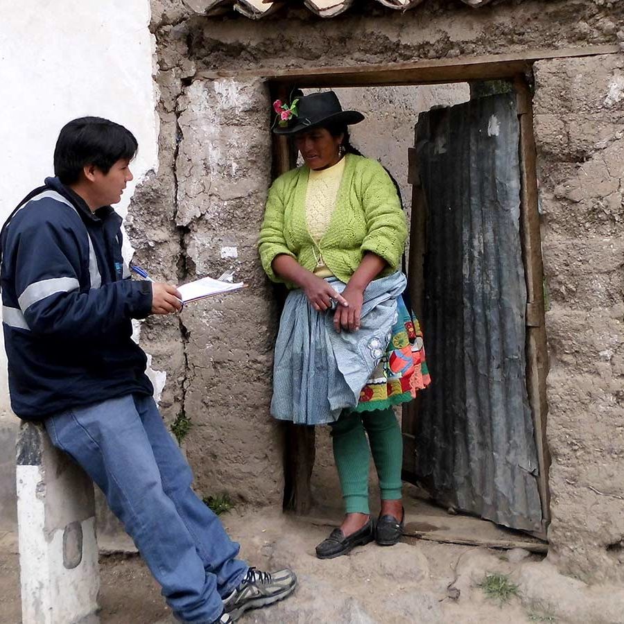Diagnósticos sociales, económicos y culturales INERCO Perú