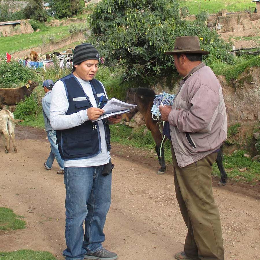 Planes de relaciones comunitarias INERCO Perú