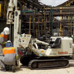 Suelos Estudios de sitios potencialmente contaminados